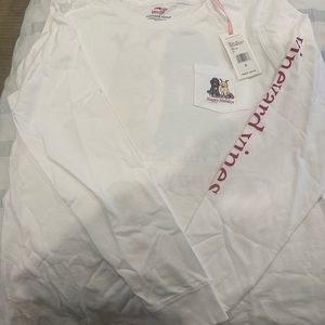 NWT Womens’s Long Sleeve Holiday Tee